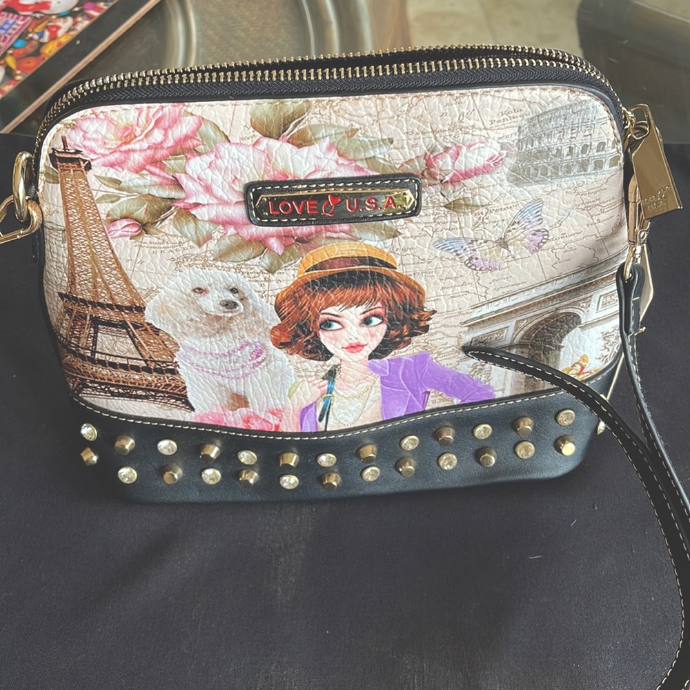 Designer bag Love Paris